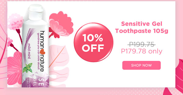 Sensitive Gel Toothpaste 10g