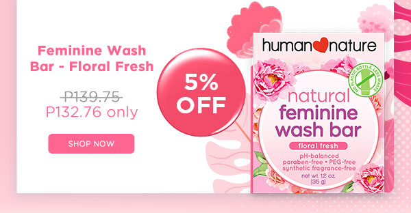 Feminine Wash Bar - Floral Fresh
