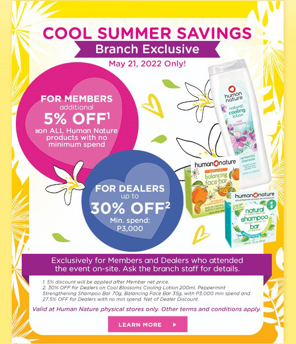 Cool Summer Savings