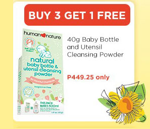 40g Baby Bottle and Utensil Cleansing Powder