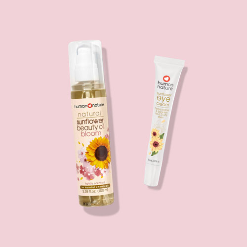 Sunflower Eye Cream 15ml & Sunflower Beauty Oil Bloom 50ml