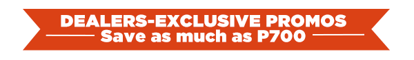 Dealer Exclusive Promos