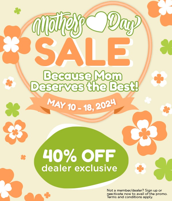 Mother's Day Sale