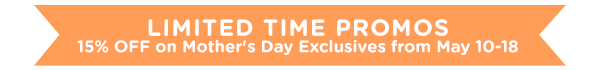 Limited Time Promos