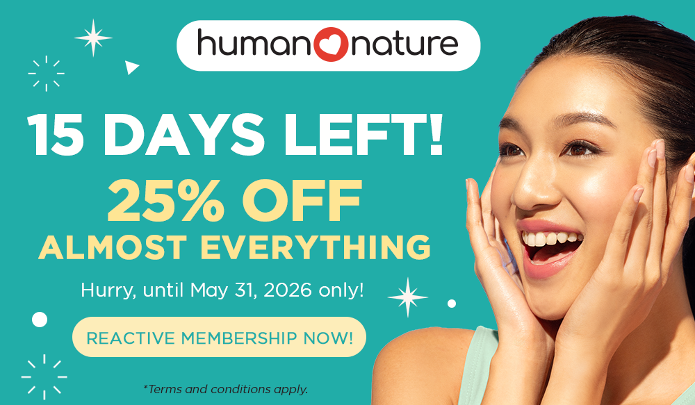 15 Days Left!  Extra 2.5% Off for you!