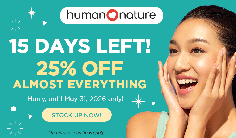 15 Days Left!  Extra 2.5% Off for you!