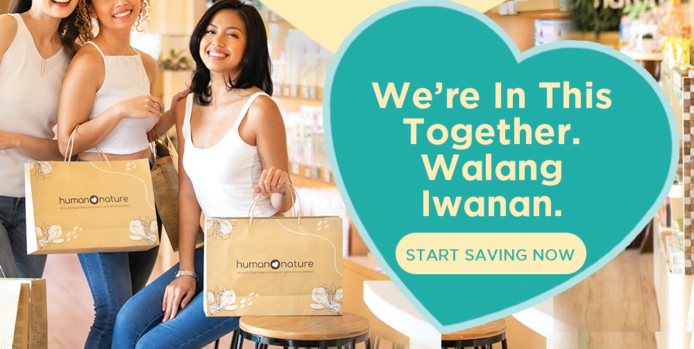 We're in this together.  Walang Iwanan.