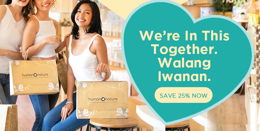 We're in this together.  Walang Iwanan.