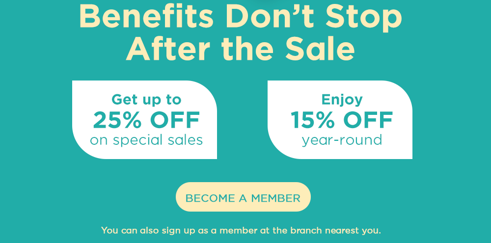Become a Member now!