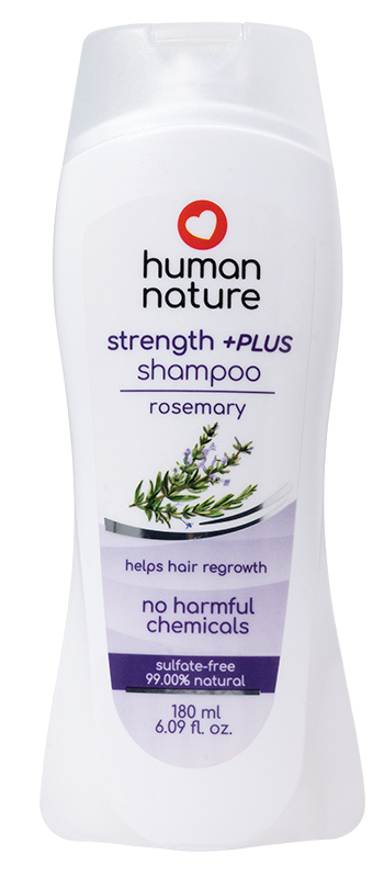 Strength +PLUS Shampoo - Rosemary