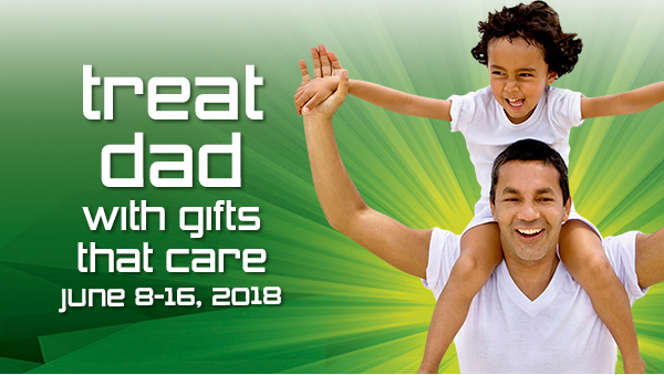 Treat your dad with gifts that care!