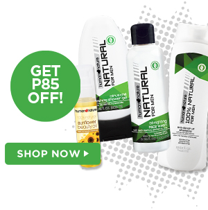 GET P85 OFF when you buy Anti-Dandruff Shampoo for Men 180ml, Oil-Fighting Face Wash 100ml, Citrus Chill Shower Gel, Sunflower Beauty Oil 50ml