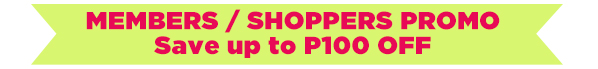 MEMBER/SHOPPER PROMOS