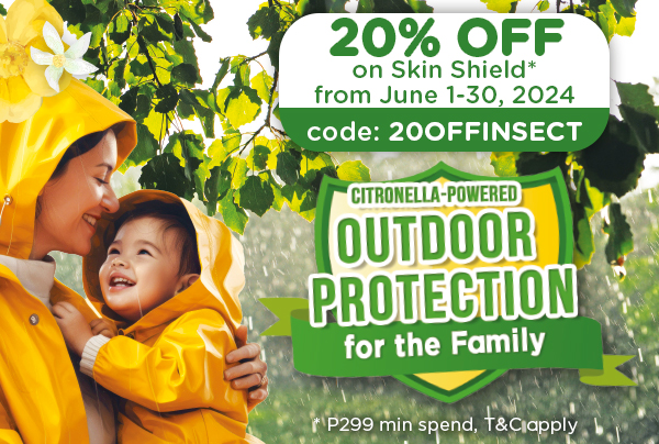 Outdoor protection for the family
