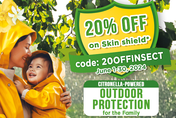 Outdoor protection for the family