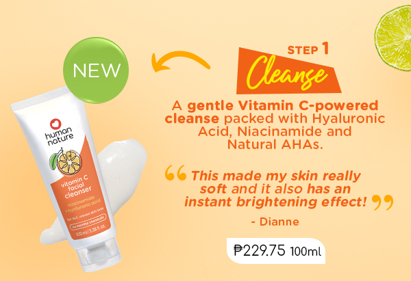 Vitamin C Facial Cleanser
