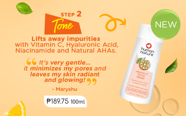 Vitamin C Facial Toner
