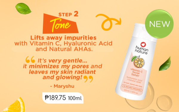 Vitamin C Facial Toner