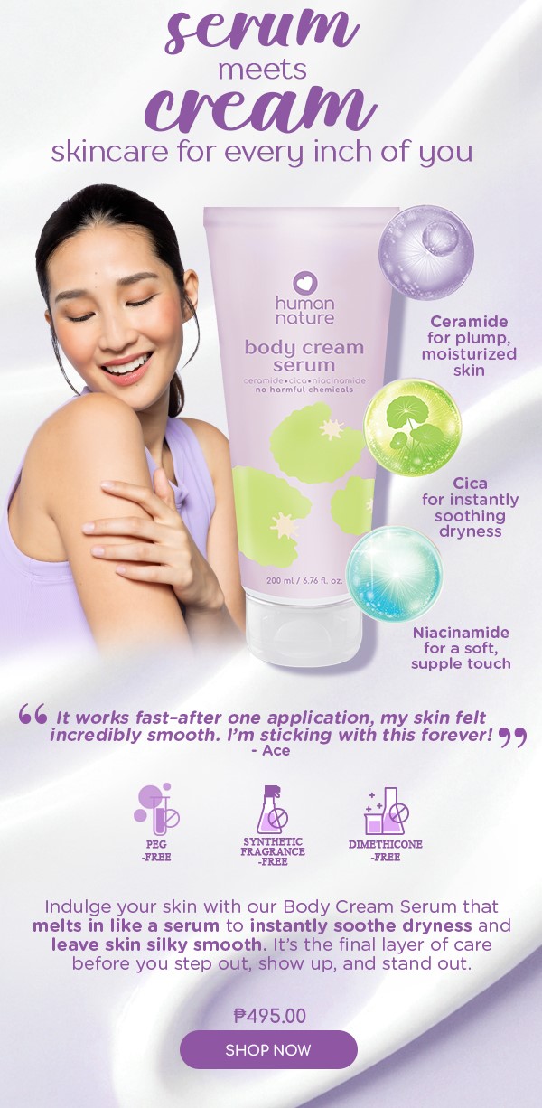 Body Cream Serum