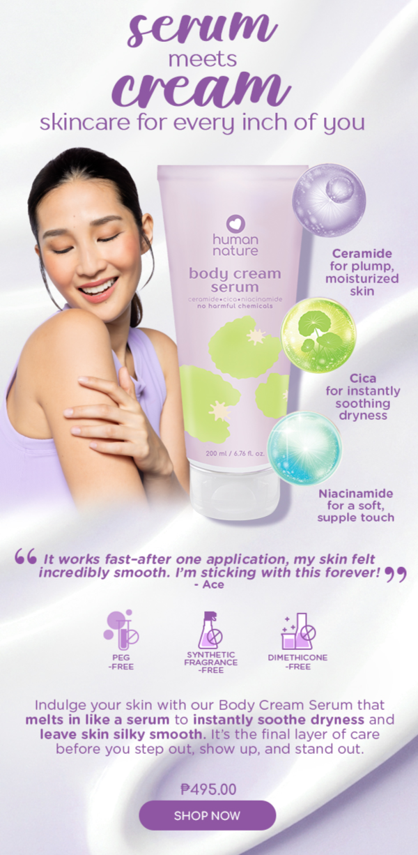 Body Cream Serum