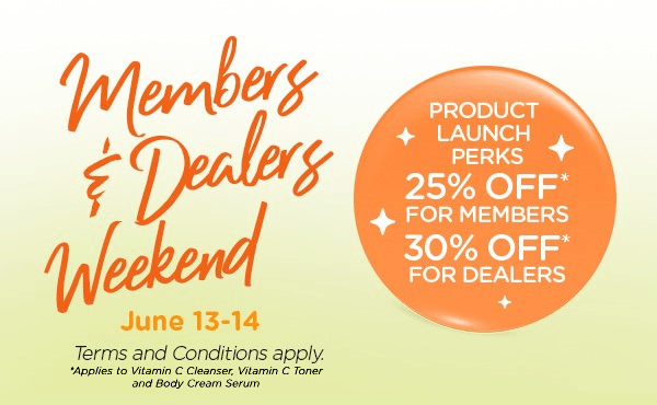 Member & Dealers Weekend