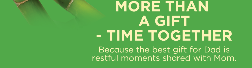 More than a gift - Time together