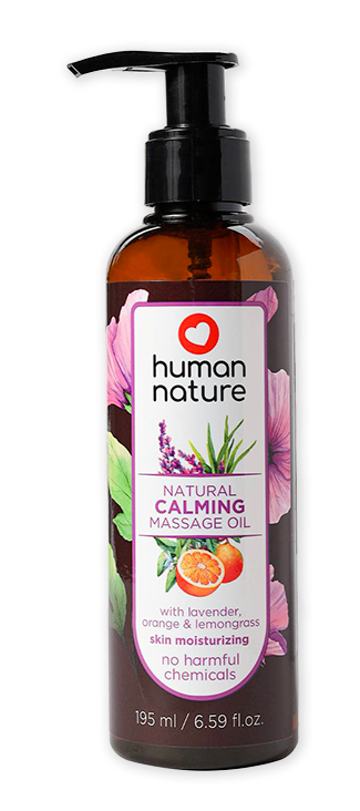 195ml Natural Massage Oil