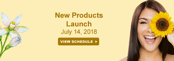 New Products Launch July 14, 2018