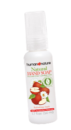 FREE Refreshing Apple Natural Hand Soap 50ml when a friend you bring signs up