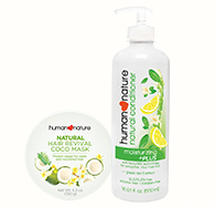 Natural Hair Revival Coco Mask and any Natural Conditioner 500ml