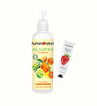 Citrus Burst All-Natural Sanitizer 200ml and any Hand & Foot Salve