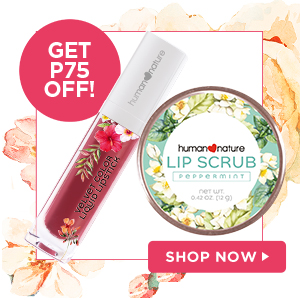 GET P75 OFF when you buy Natural Lip Scrub with any shade of Velvet Color Liquid Lipstick 