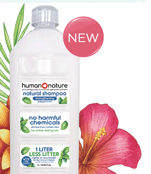 Upsized Shampoo Love, Supersized Savings