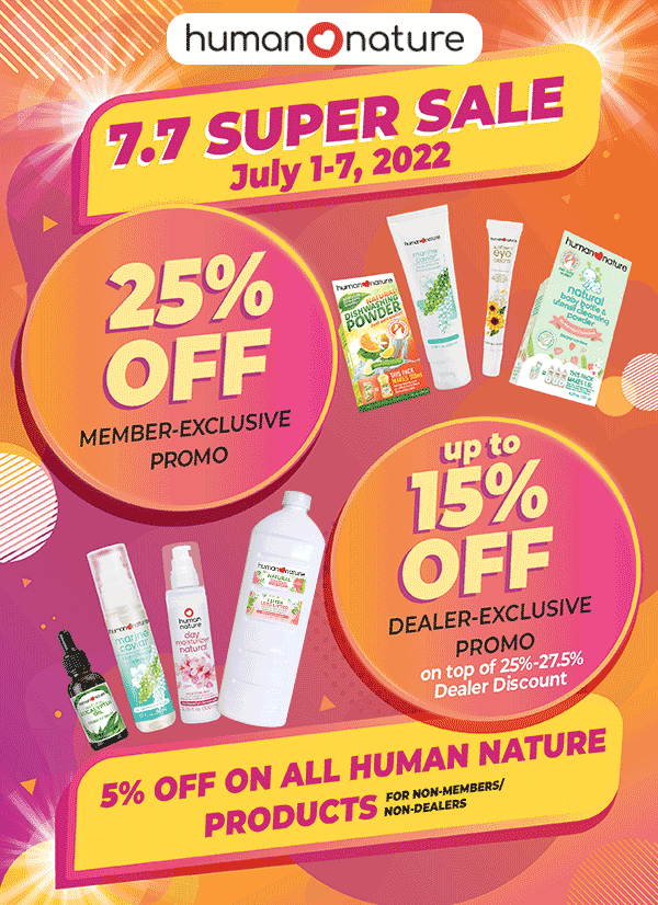 7.7 Super Sale!