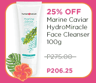 25% Off Marine Caviar Hydro Miracle Face Cleancer 100g