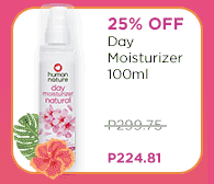 25% Off Day Moisturizer 100ml