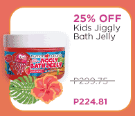 25% Off Kids Jiggly Bath Jelly