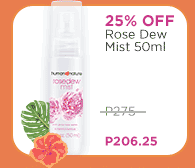 25% Off Rose Dew Mist 50ml