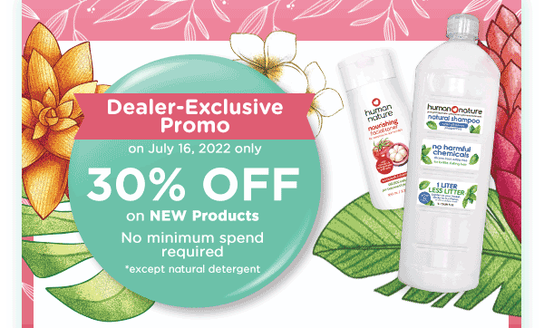 Dealer Exclusive Promo