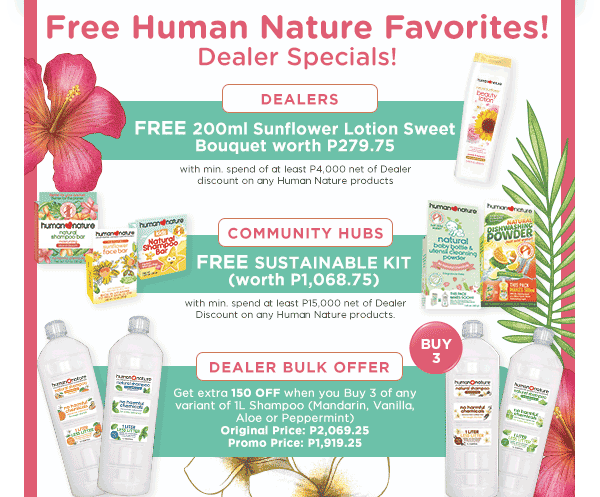 Free Human Nature Favorites!