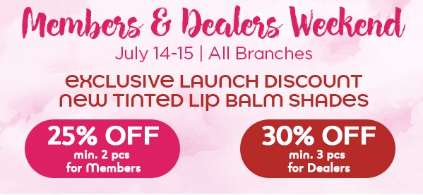 Members & Dealers Weekend