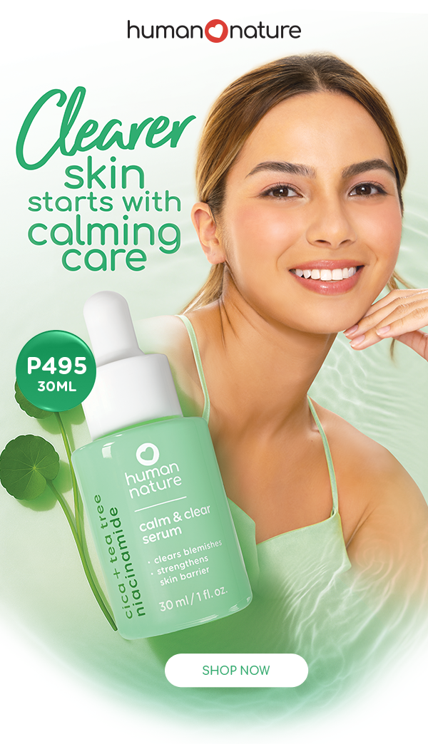 Clearer skin starts with calming care