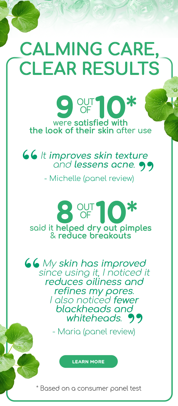Calming care, clear results