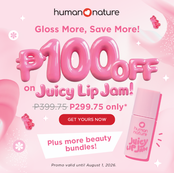 P100 Off on Juicy Lip Jam!