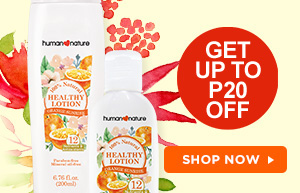 Orange Sunrise Healthy Lotion