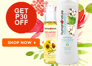 Smoothing Hair Serum and Clarifying Shampoo 400ml