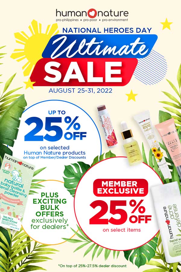 National Heroes Ultimate Sale!