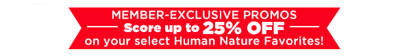 Member Exclusive Promos