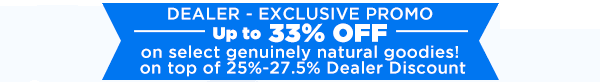 Dealer Exclusive Promos