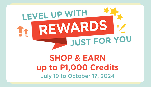 Level Up with Rewards